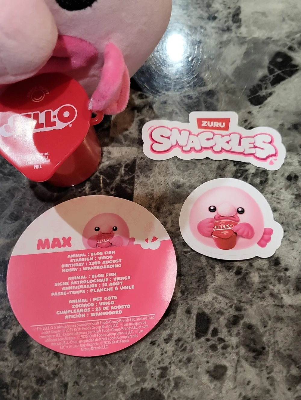 Zuru Snackles Blob Fish Max